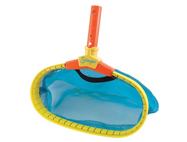 Stinger Mini Spa Leaf Rake 12 In - ANIMAL/STINGER